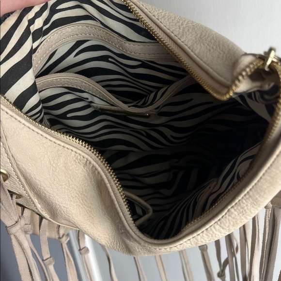 Fringe Hobo Shoulder Bag western country cowgirl - Picture 4 of 6